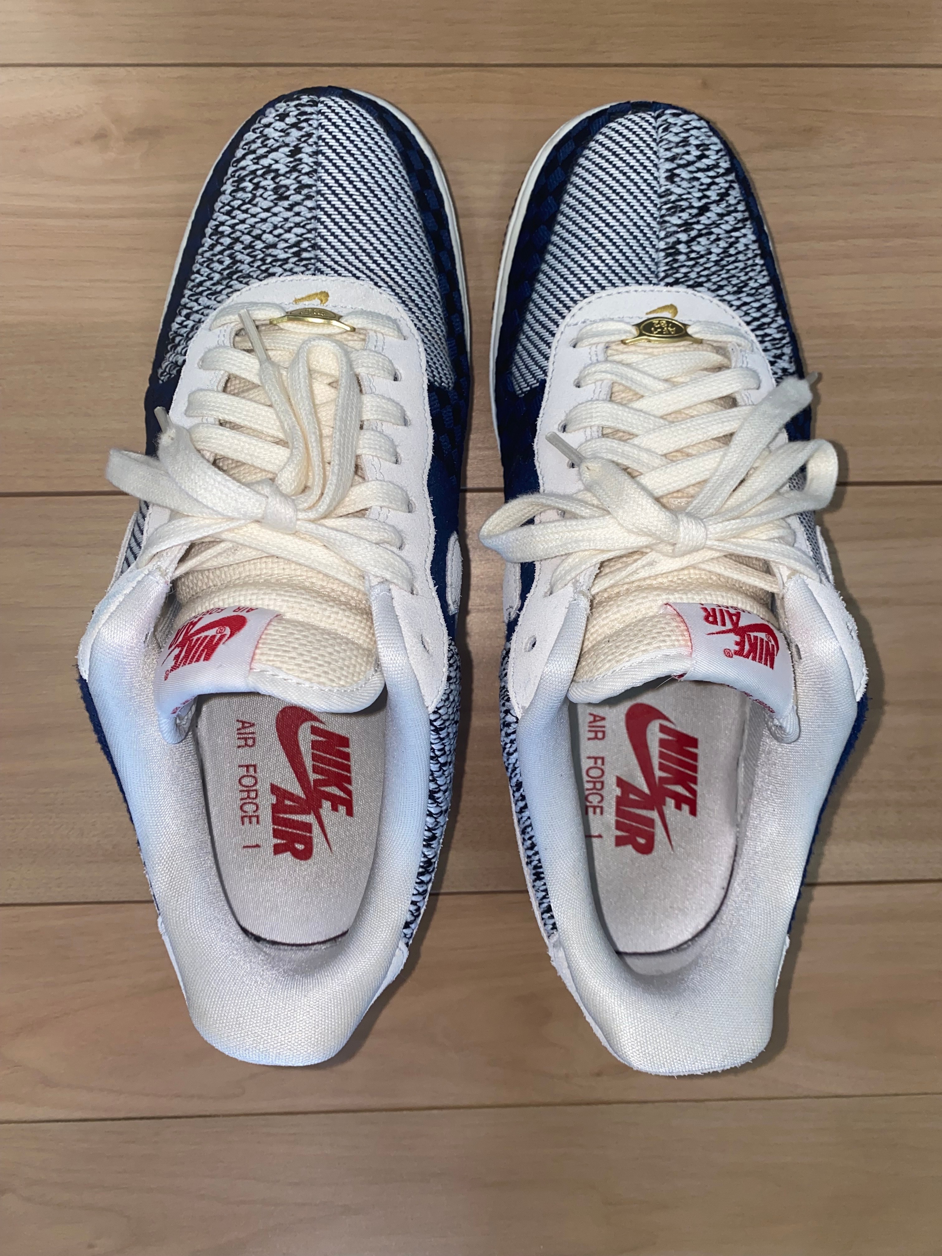 Nike Women's Air Force 1 "Sashiko"