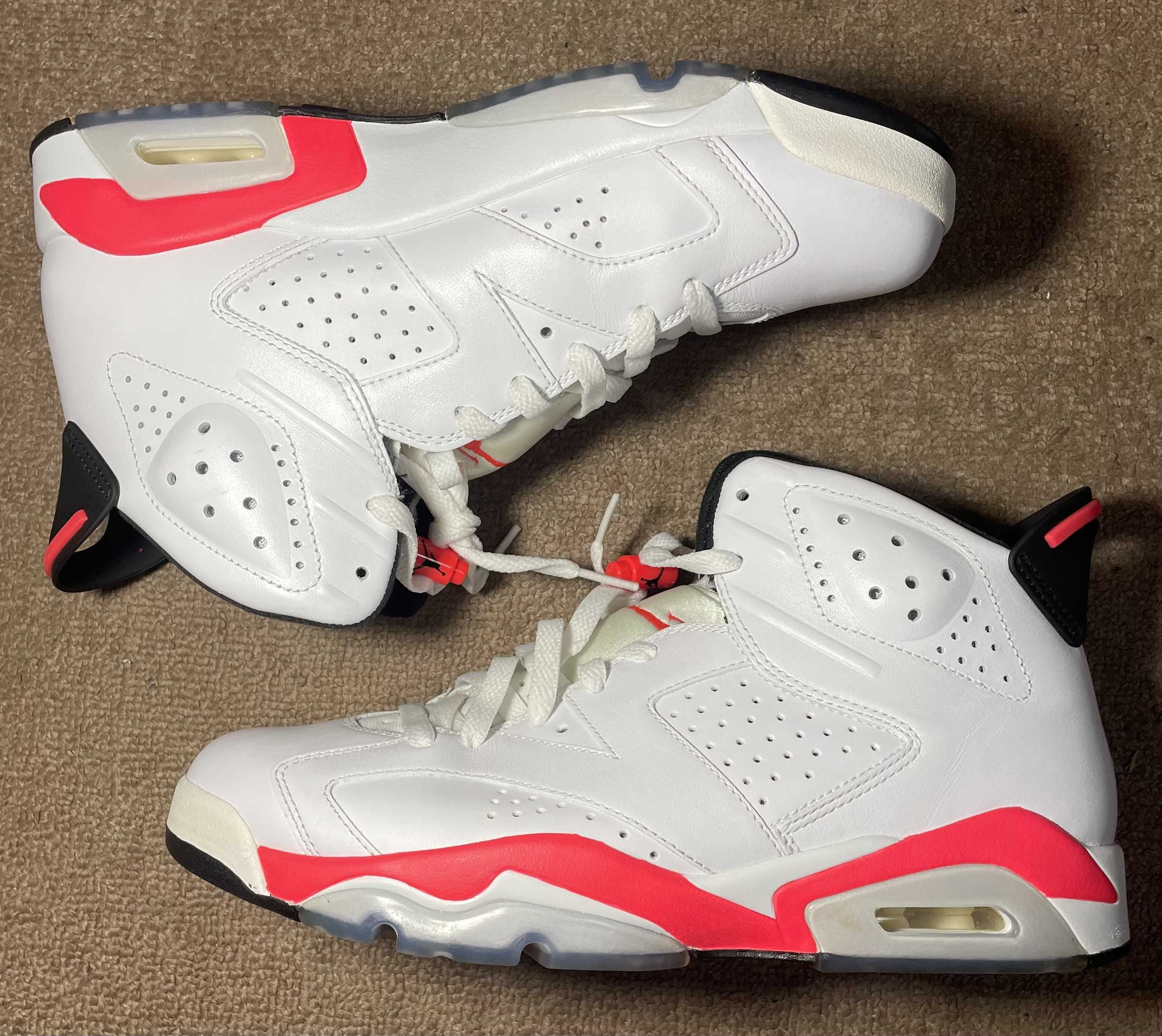 Nike Air Jordan 6 Retro "White / Infra Red" (2014)
