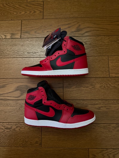 Nike Air Jordan 1 High ’85 "Varsity Red"