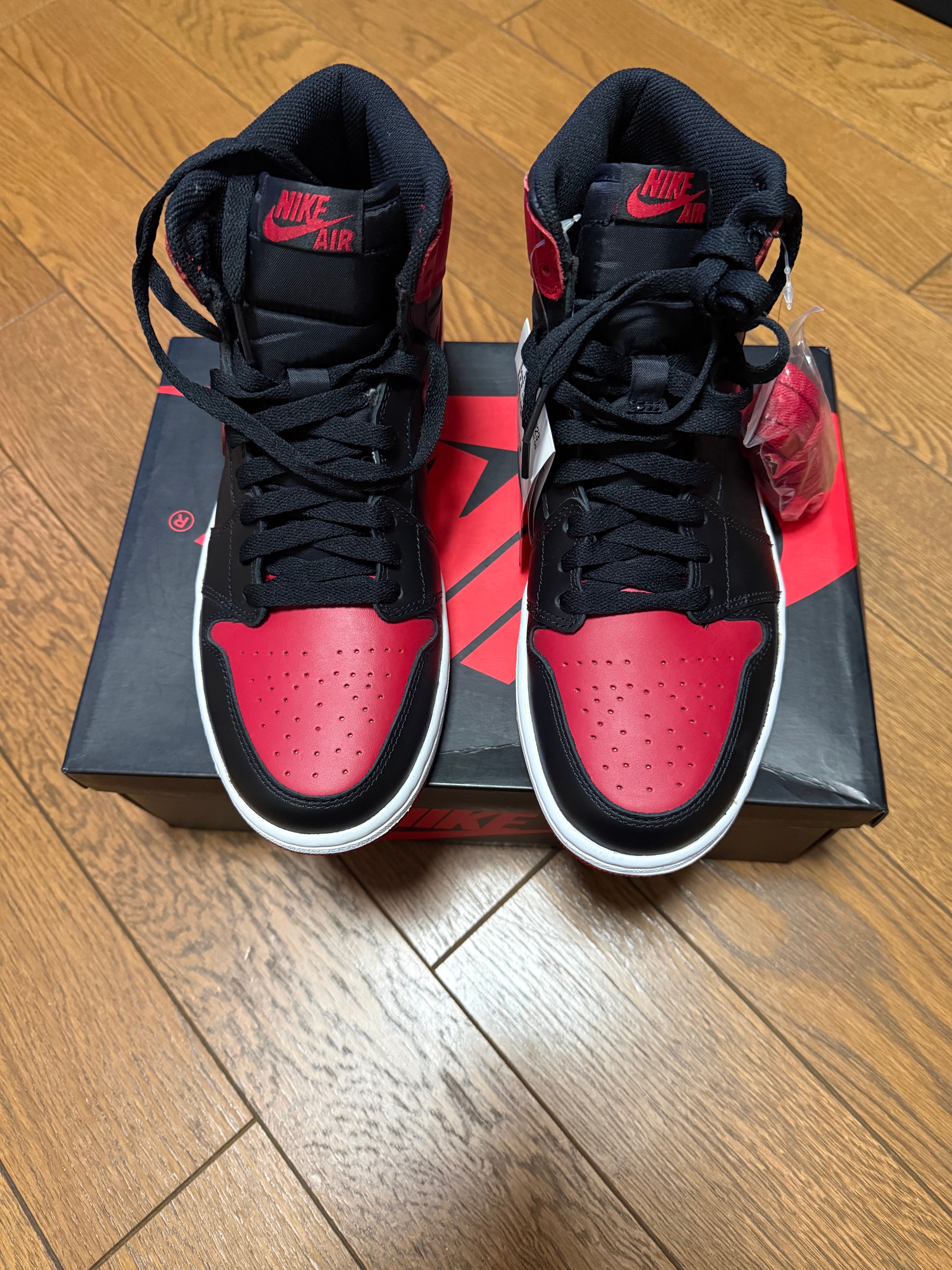 Nike Air Jordan 1 Retro High OG "Bred" (2013)