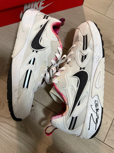 Futura × Nike Women's Jam Train Electric "Platinum Tint and Photon Dust"