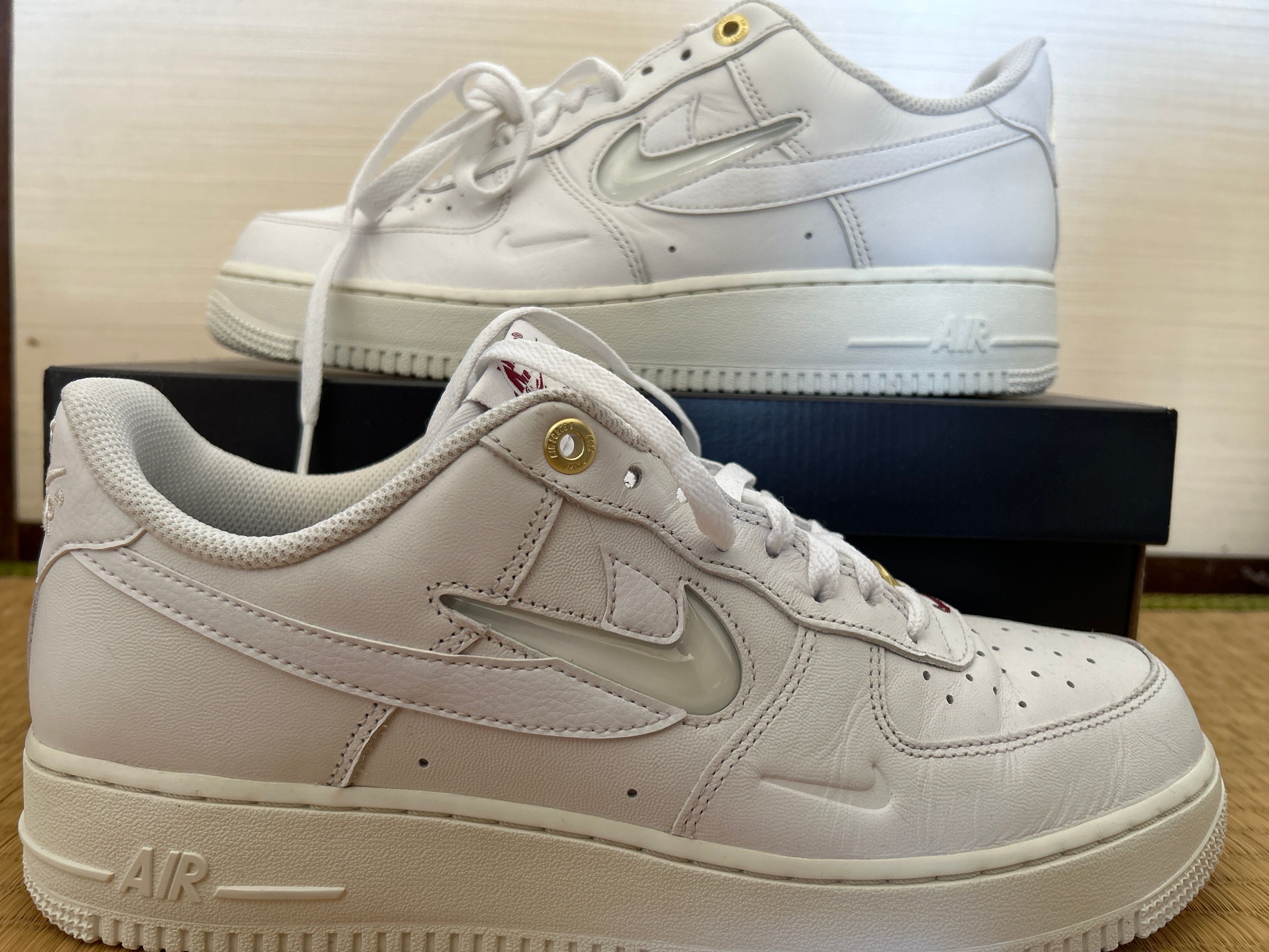 Nike Air Force 1 Low '07 Join Forces "White/Sail-Team Red"