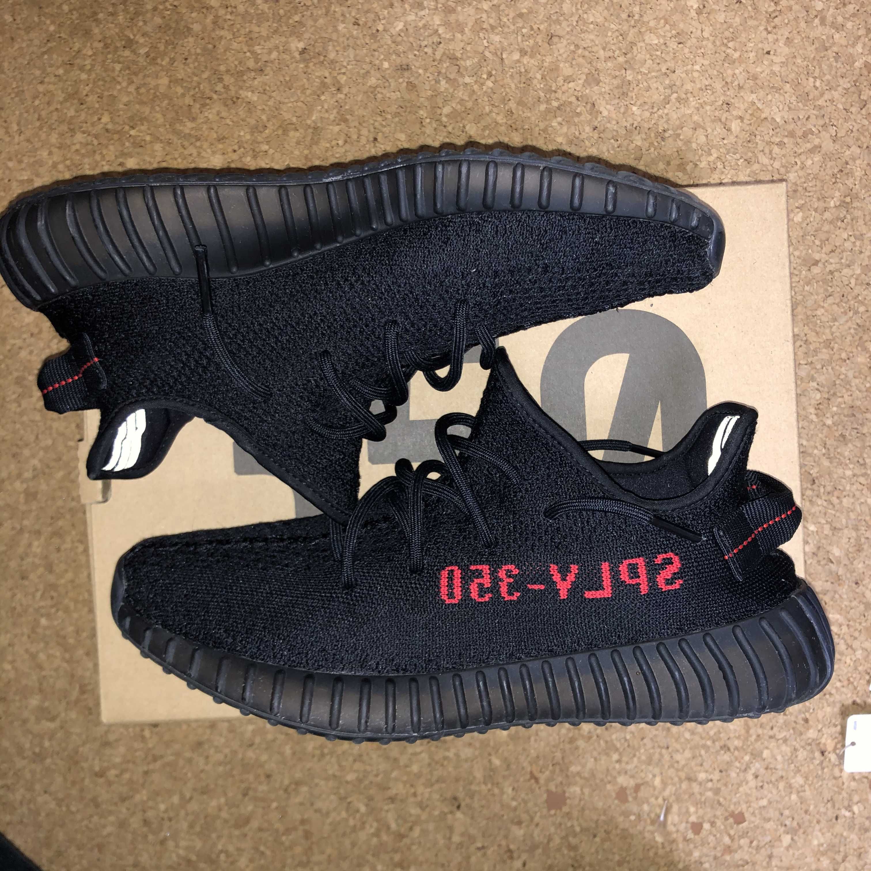 adidas YEEZY Boost 350 V2 "Core Black/Red" (2020)