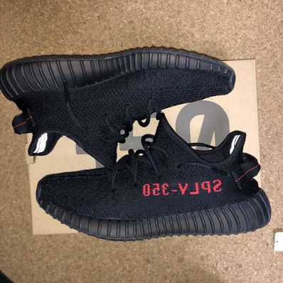 adidas YEEZY Boost 350 V2 "Core Black/Red" (2020)