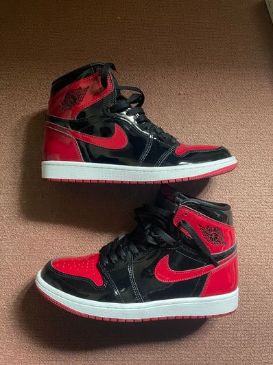 Nike Air Jordan 1 High OG "Patent Bred"