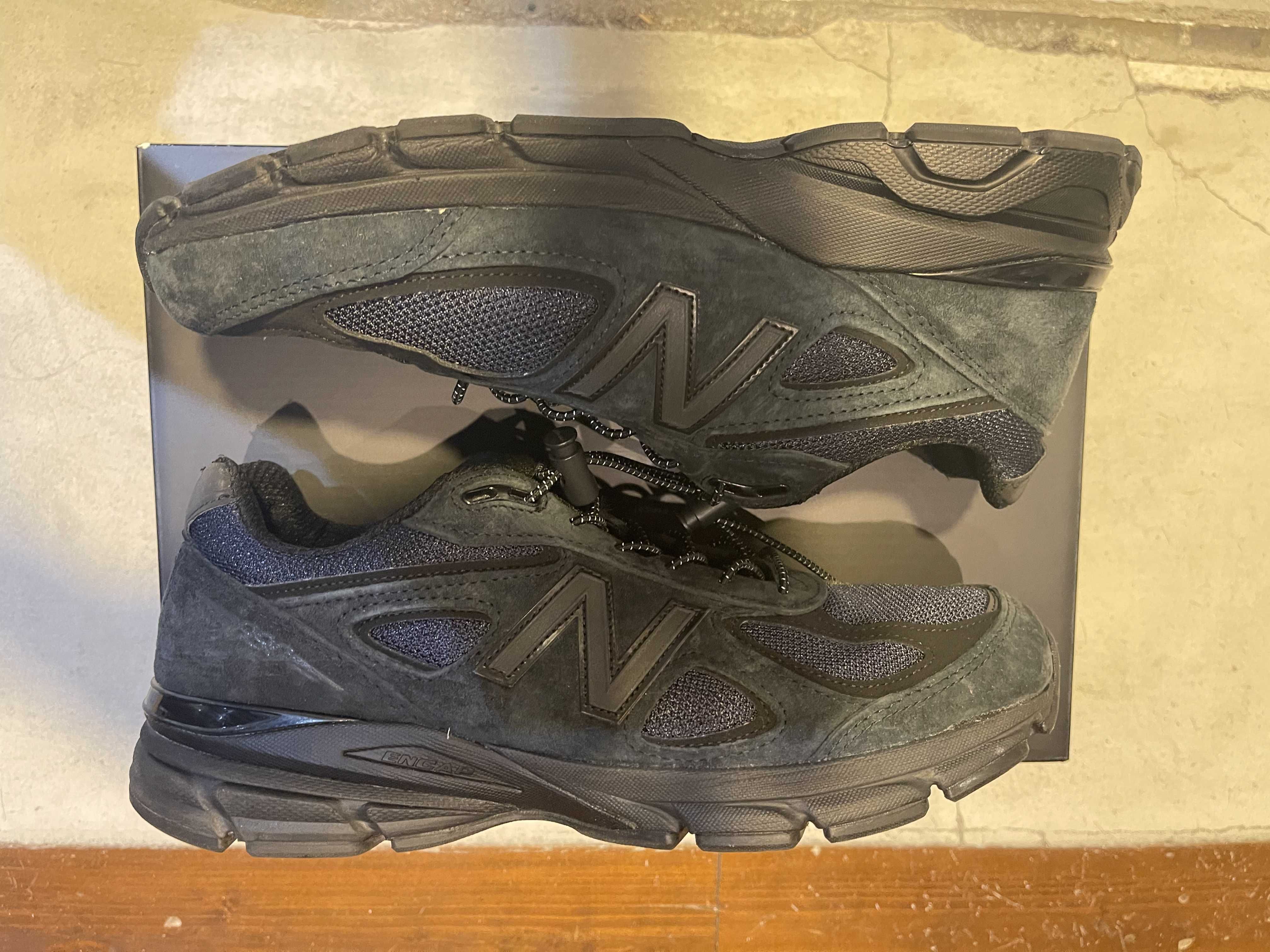 JJJJound × New Balance 990V4 "Navy"