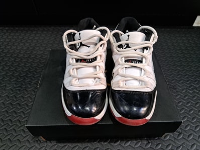 Nike PS Air Jordan 11 Low "Gym Red"