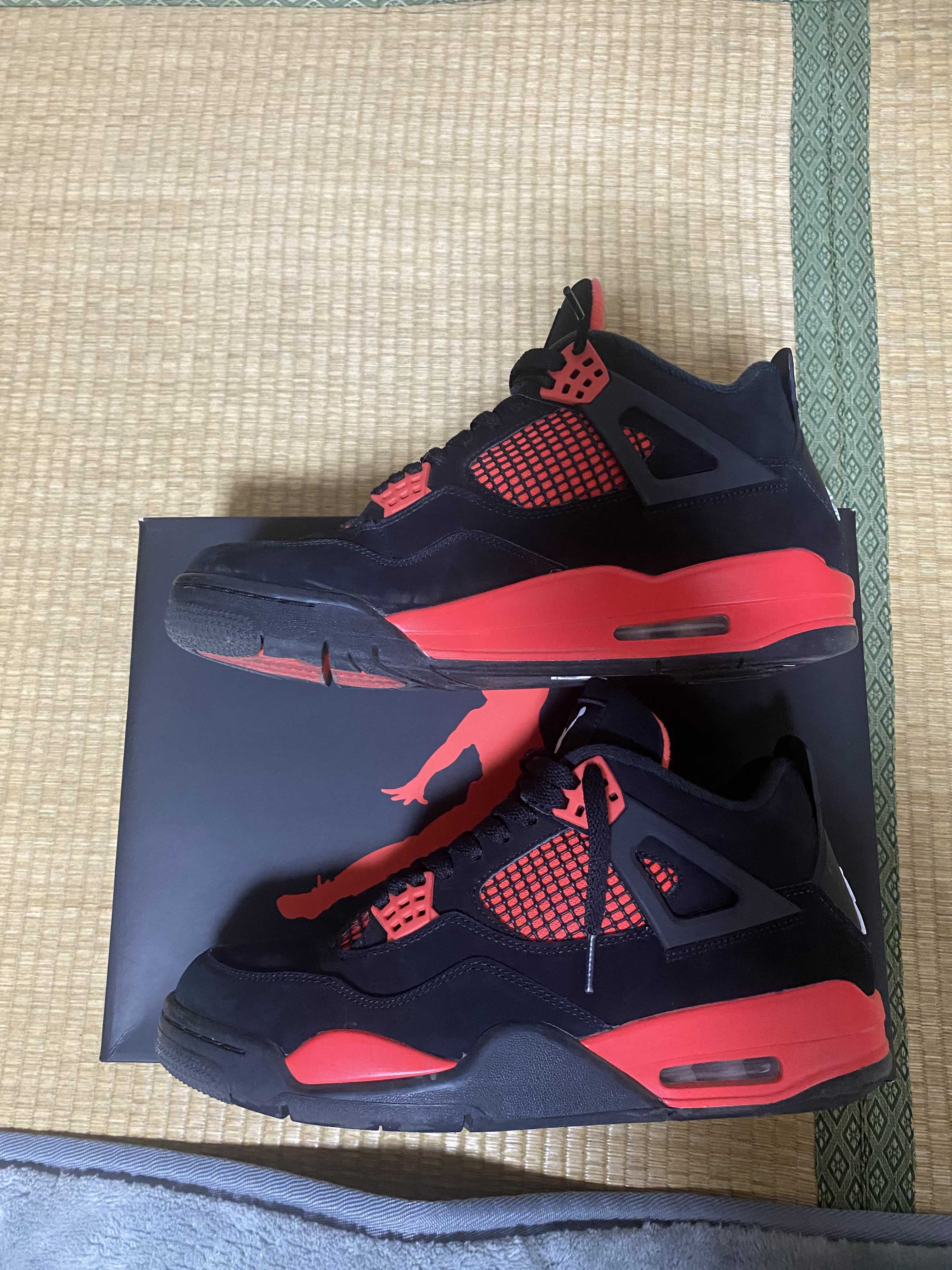 Nike Air Jordan 4 "Red Thunder/Crimson"