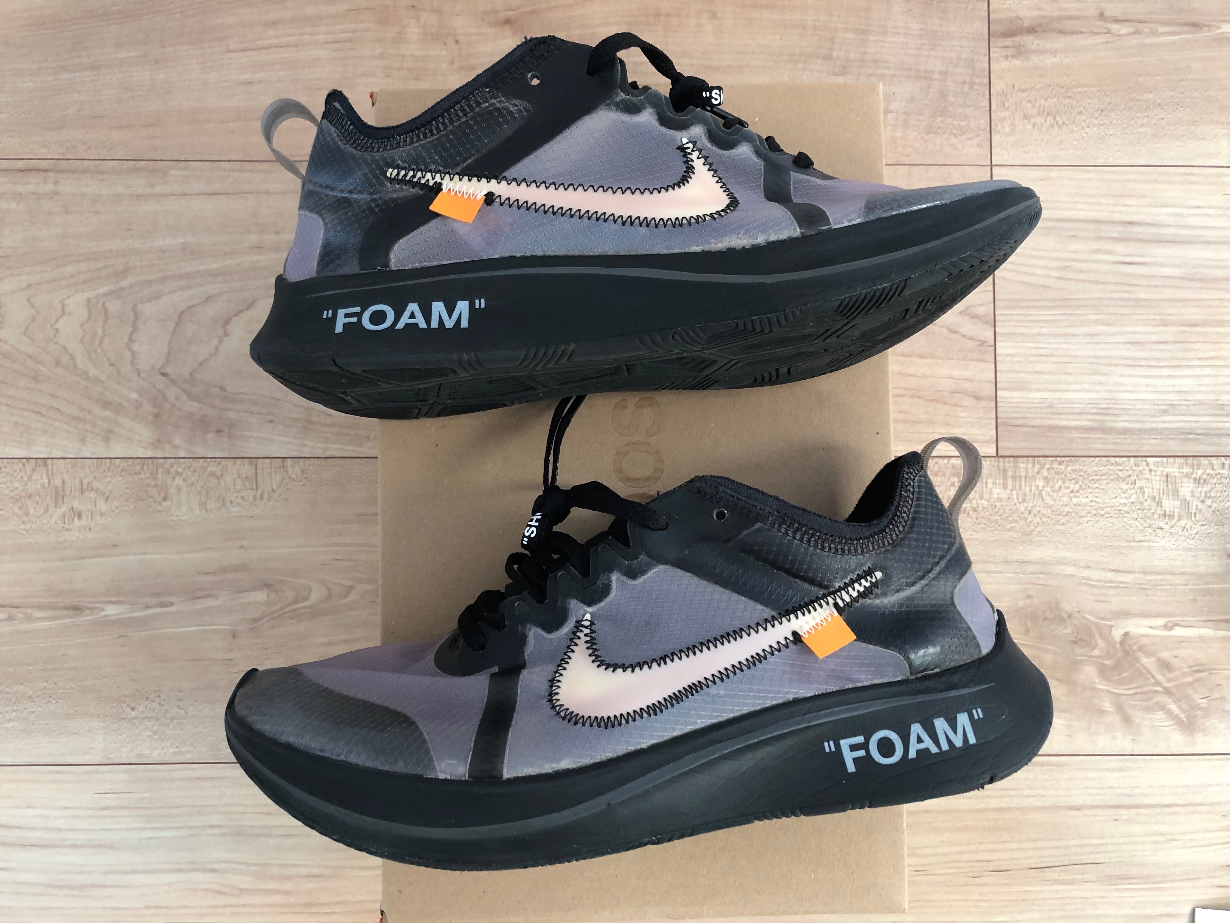 Off-White × Nike Zoom Fly 