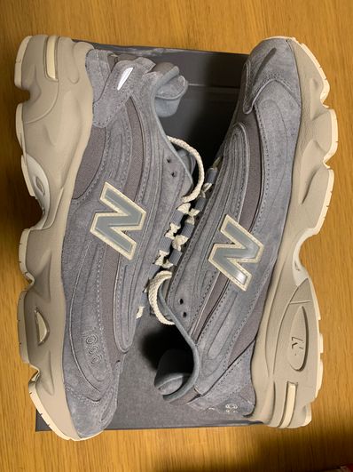 KITH × New Balance 1000 "Quarry"