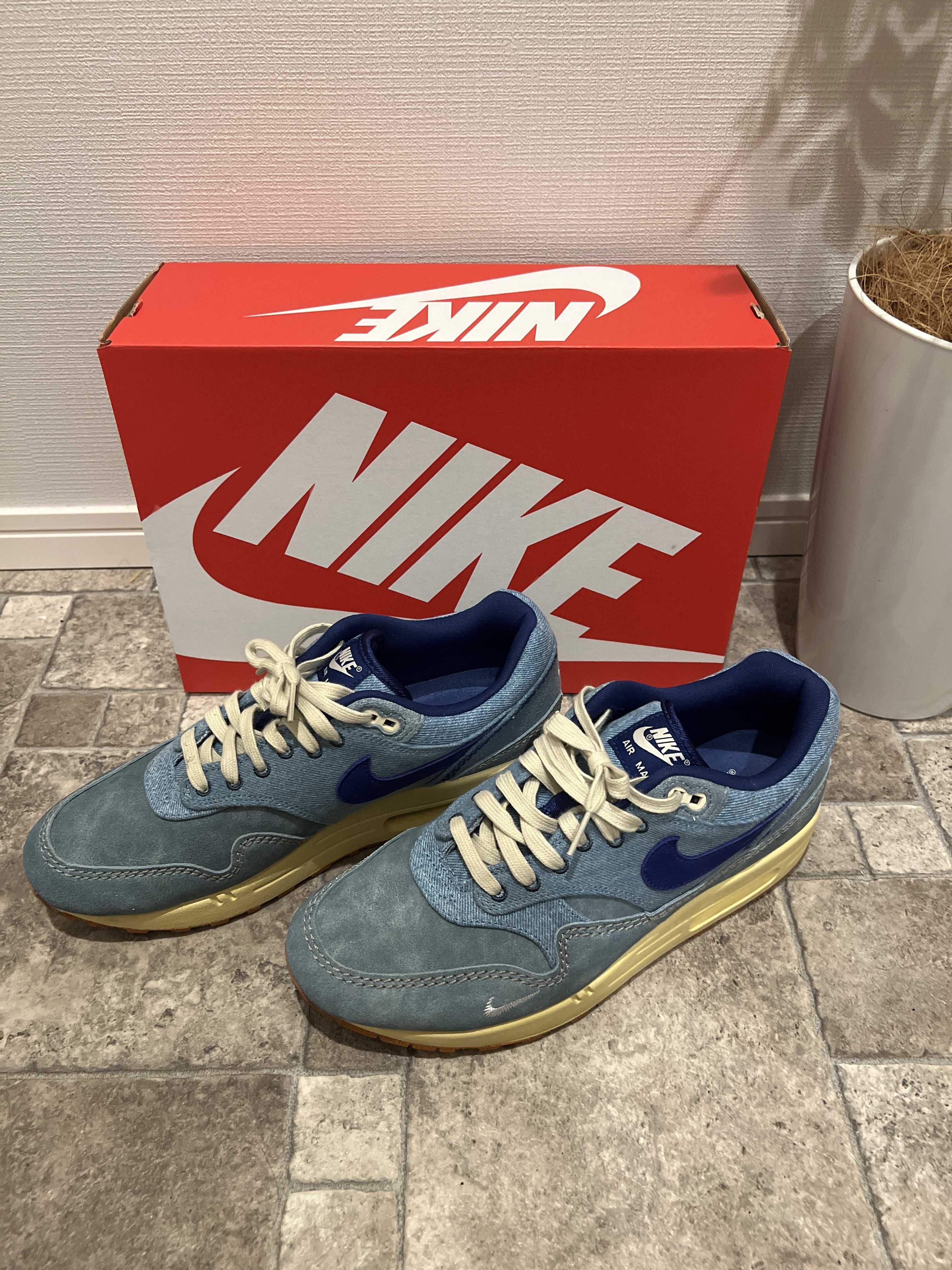 Nike Air Max 1 PRM "Dirty Denim"