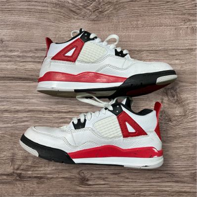 Nike PS Air Jordan 4 Retro "Red Cement"