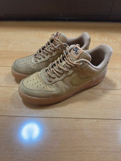 Nike Air Force 1 Low '07 WB "Flax/Wheat"