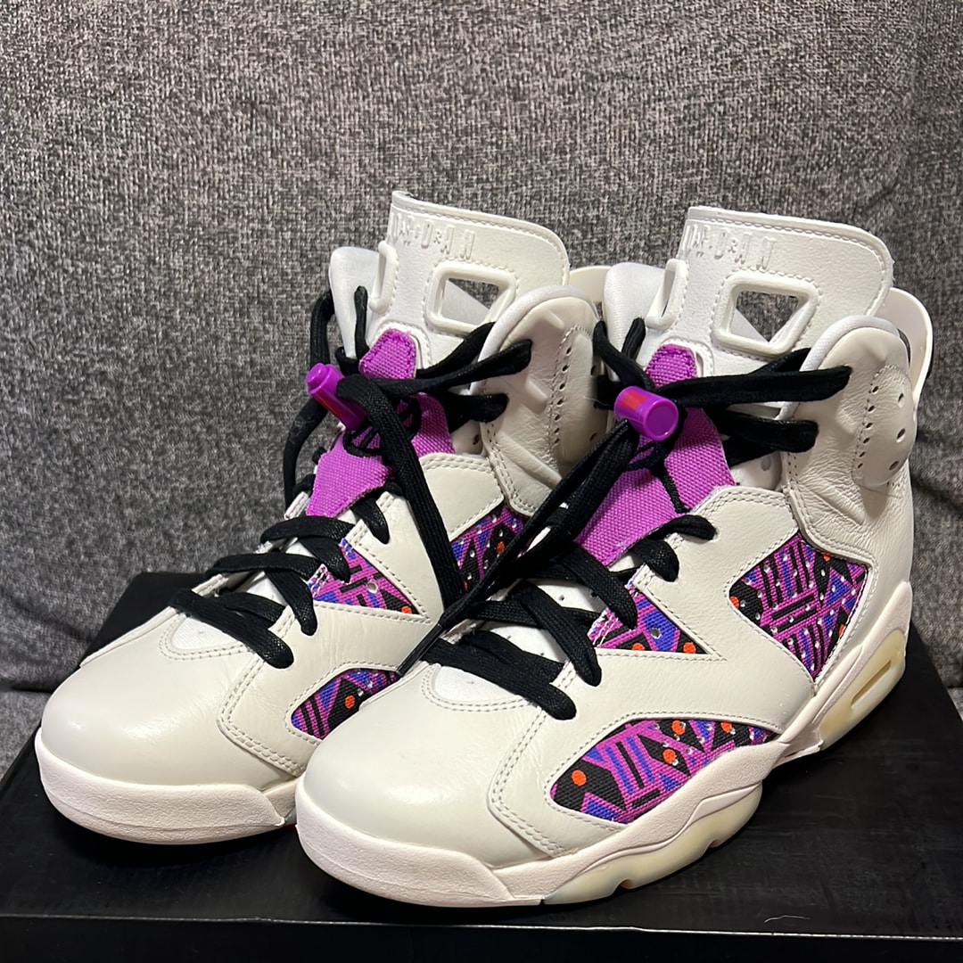 Nike Air Jordan 6 Retro "Quai54"