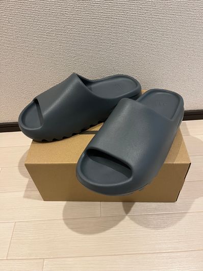 adidas YEEZY Slide "Slate Marine"