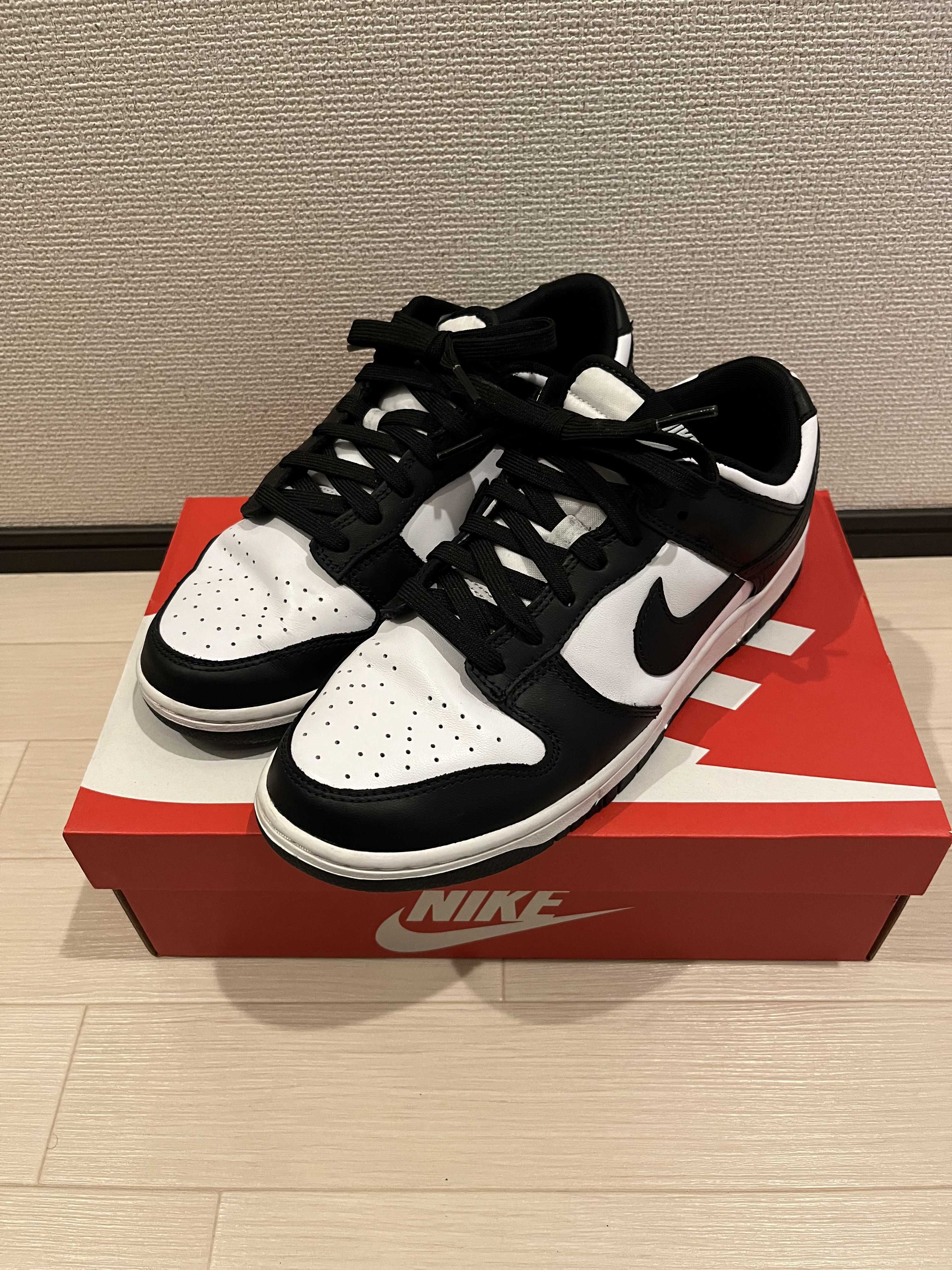 Nike Dunk Low Retro "Panda/White/Black"