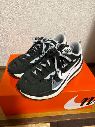 sacai × Nike Vapor Waffle "Black and White"