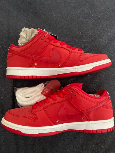Girls Don't Cry × Nike SB Dunk Low Pro QS "Red" / VERDY