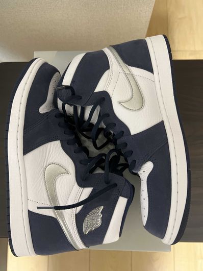 Nike Air Jordan 1 High OG CO.JP "White/Midnight Navy" (2020)(ブリーフケースなし)