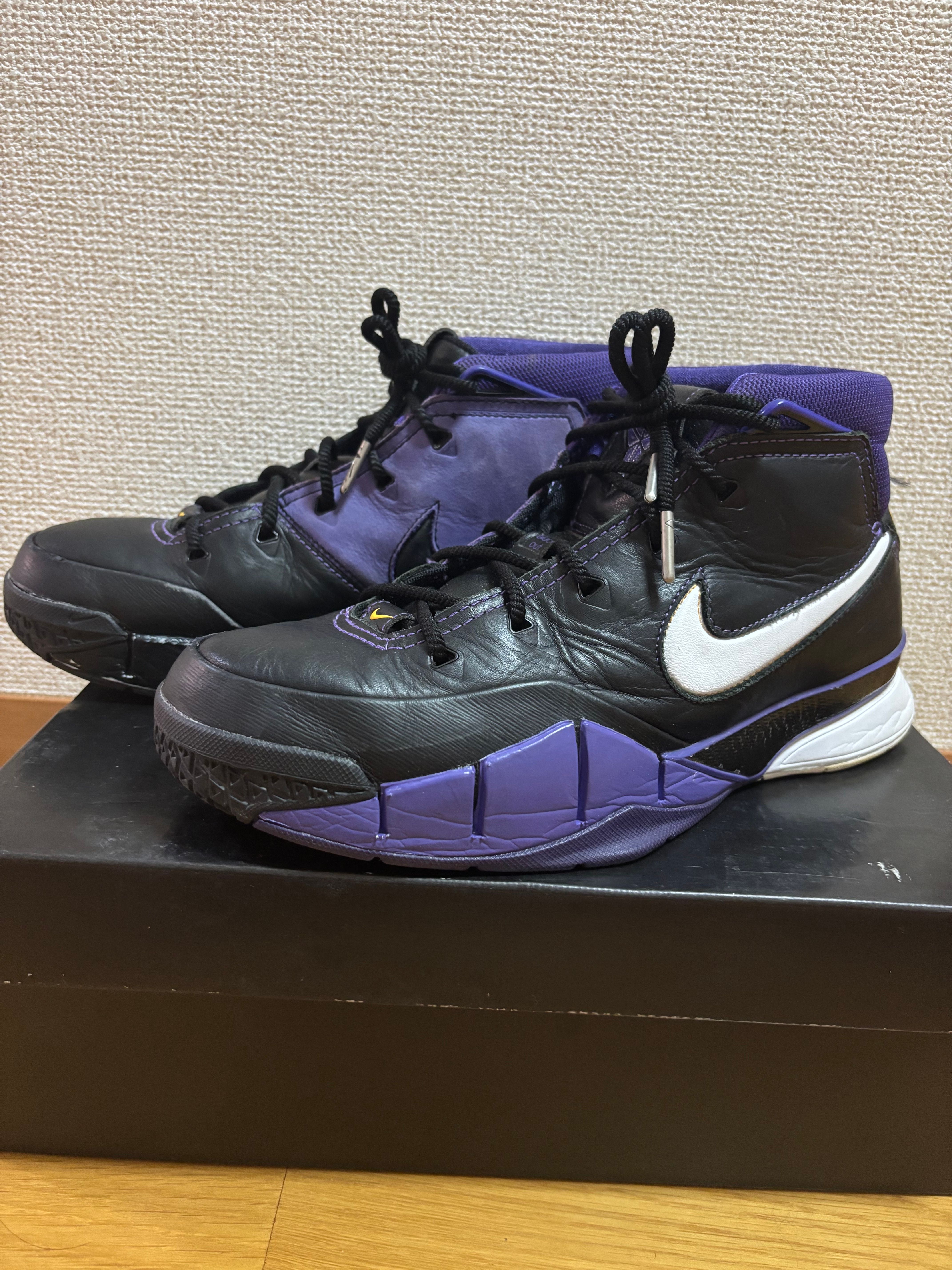 ナイキ コービー 1 プロトロ "ブラック/パープル"