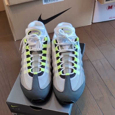 Nike Air Max 95 OG Big Bubble "Neon Yellow" (2025/2026)