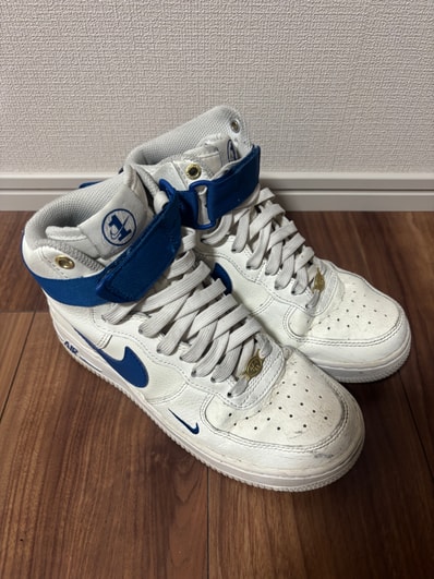 Nike Women's Air Force 1 High 40th Anniversary "Sail/Blue"