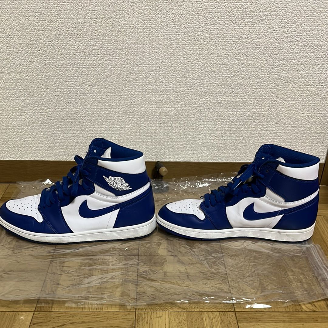 Nike Air Jordan 1 Retro High "Storm Blue"