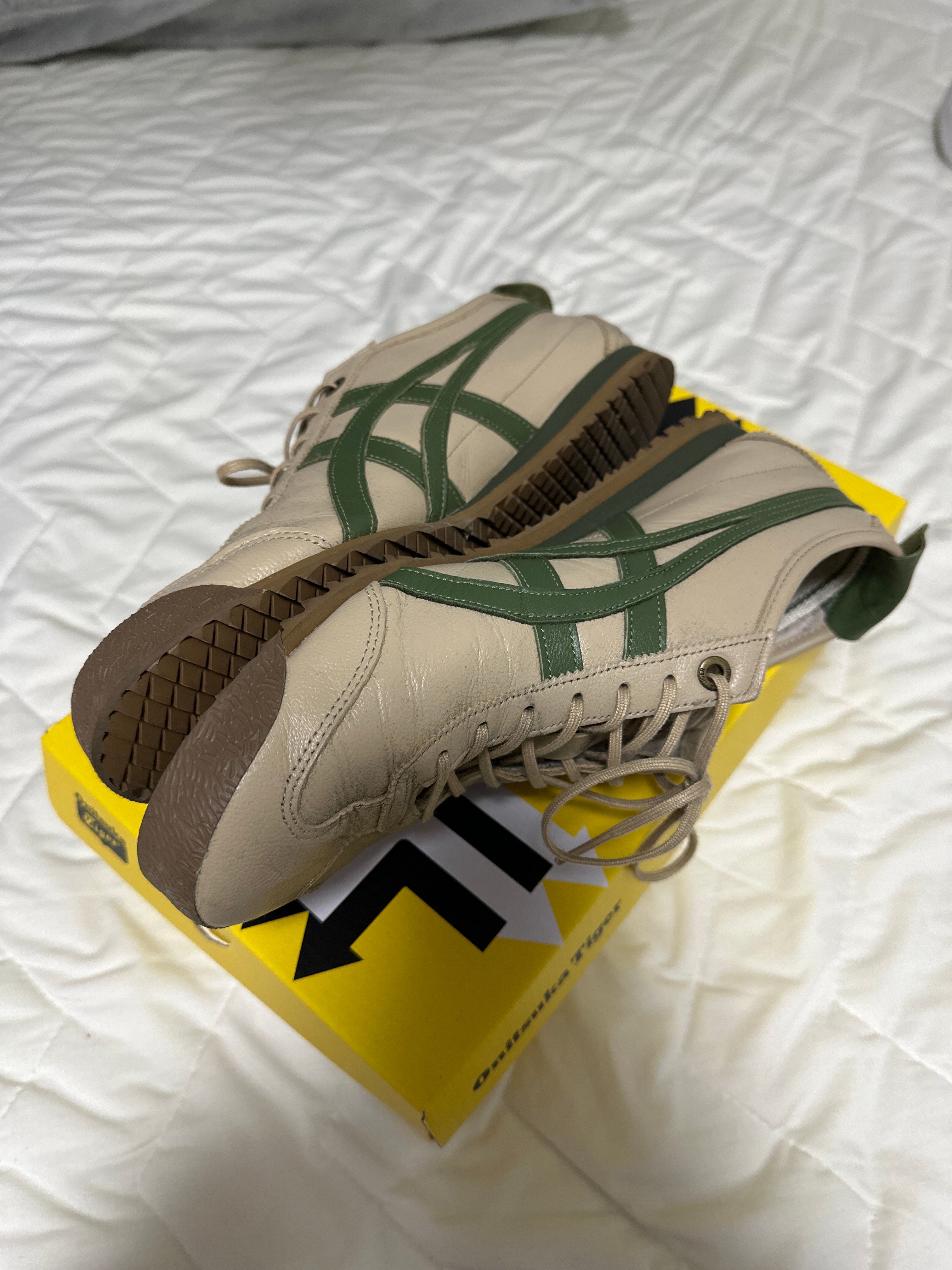 Onitsuka Tiger Mexico 66 SD "Beige/Green"