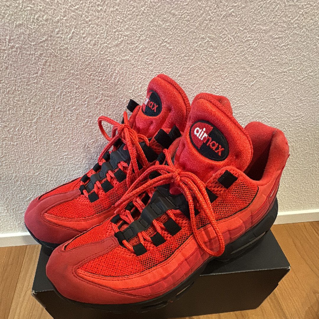 Nike Air Max 95 OG "Habanero Red"