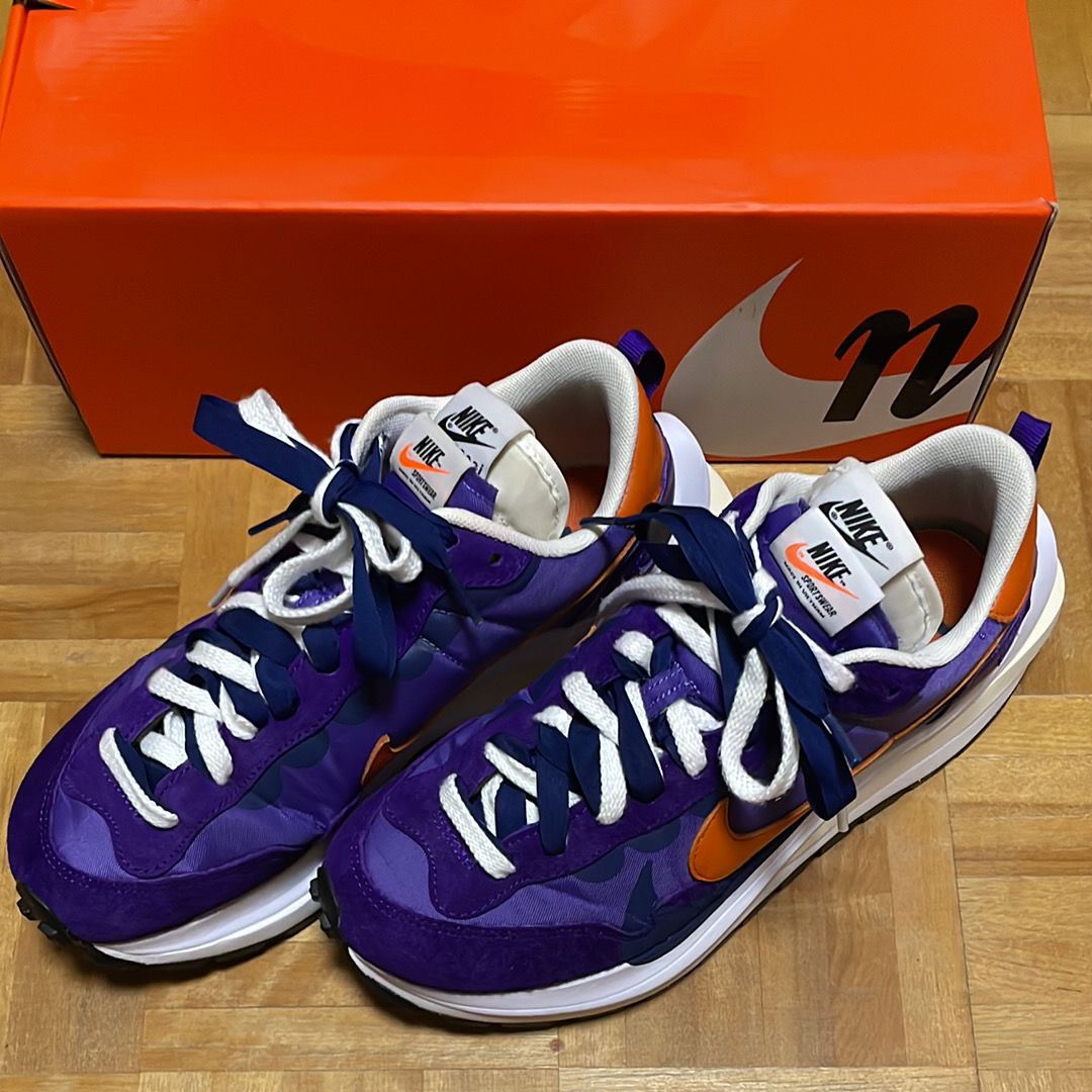SACAI × NIKE VAPOR WAFFLE "DARK IRIS"