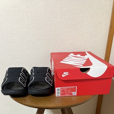 Nike Air More Uptempo Slide "Black" (DV2132-001/DV2137-001)
