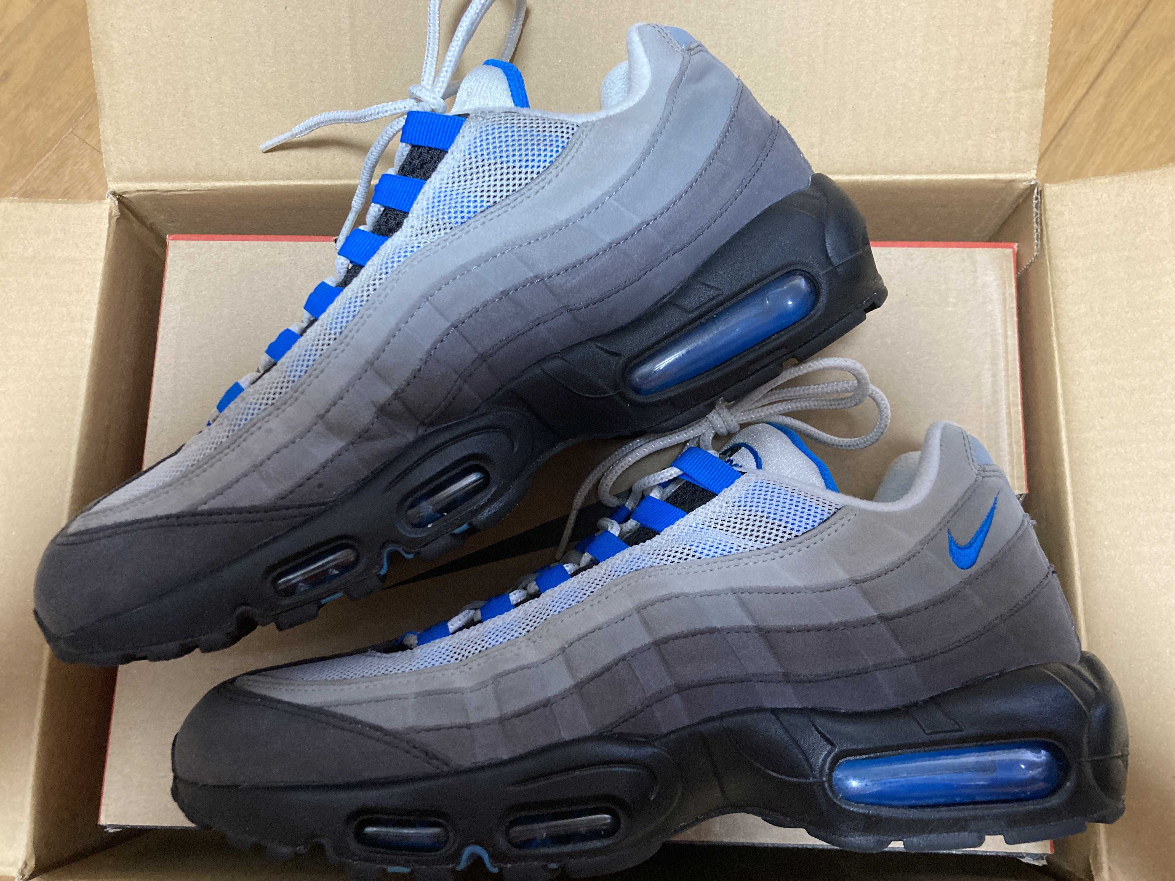 Nike Air Max 95 "Crystal Blue"