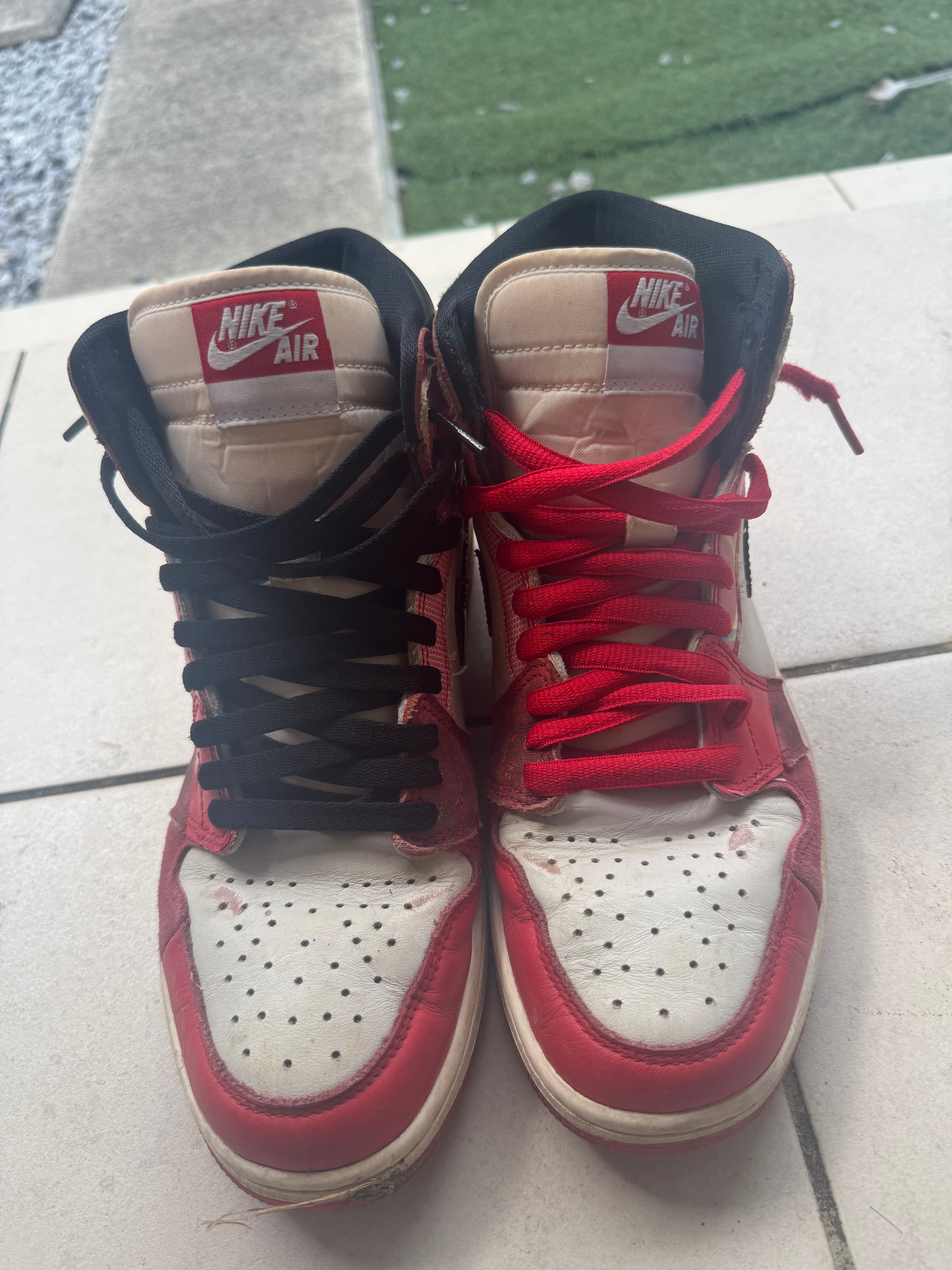 Spider-Man × Nike Air Jordan 1 High OG SP "Next Chapter/Spider-Man:Across the Spider-Verse"