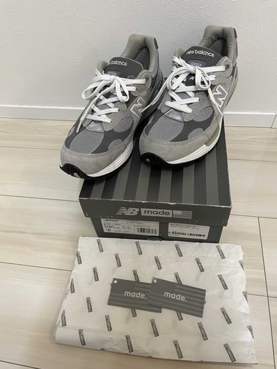 New Balance 992 "Gray" (2020)