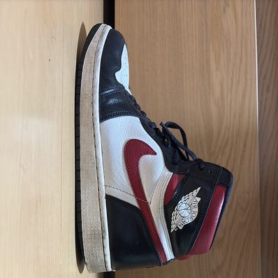Nike Air Jordan 1 Retro High "Black/White/Sail/Gym Red"