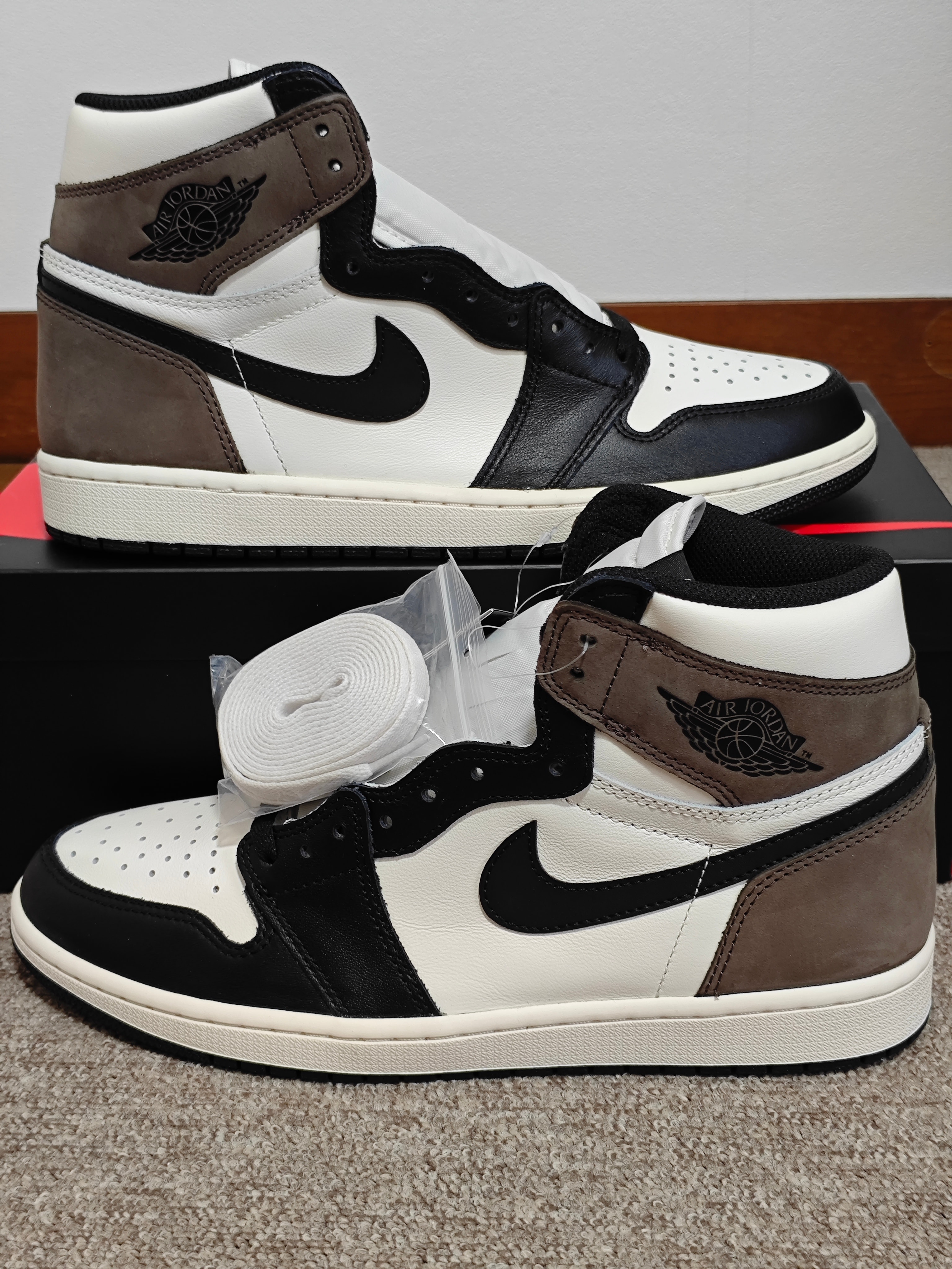 Nike Air Jordan 1 High OG "Sail/Dark Mocha/Black"