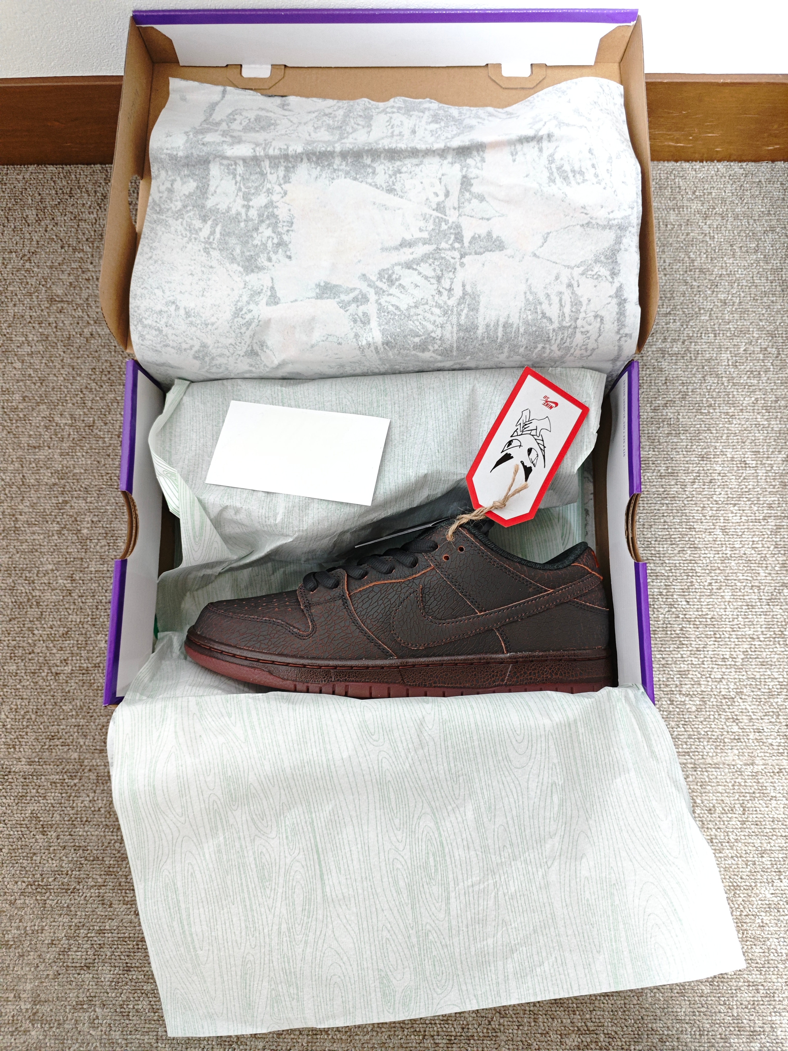 ナイキ SB ダンク ロー プロ "ダークスモークグレー アンド ブラック"