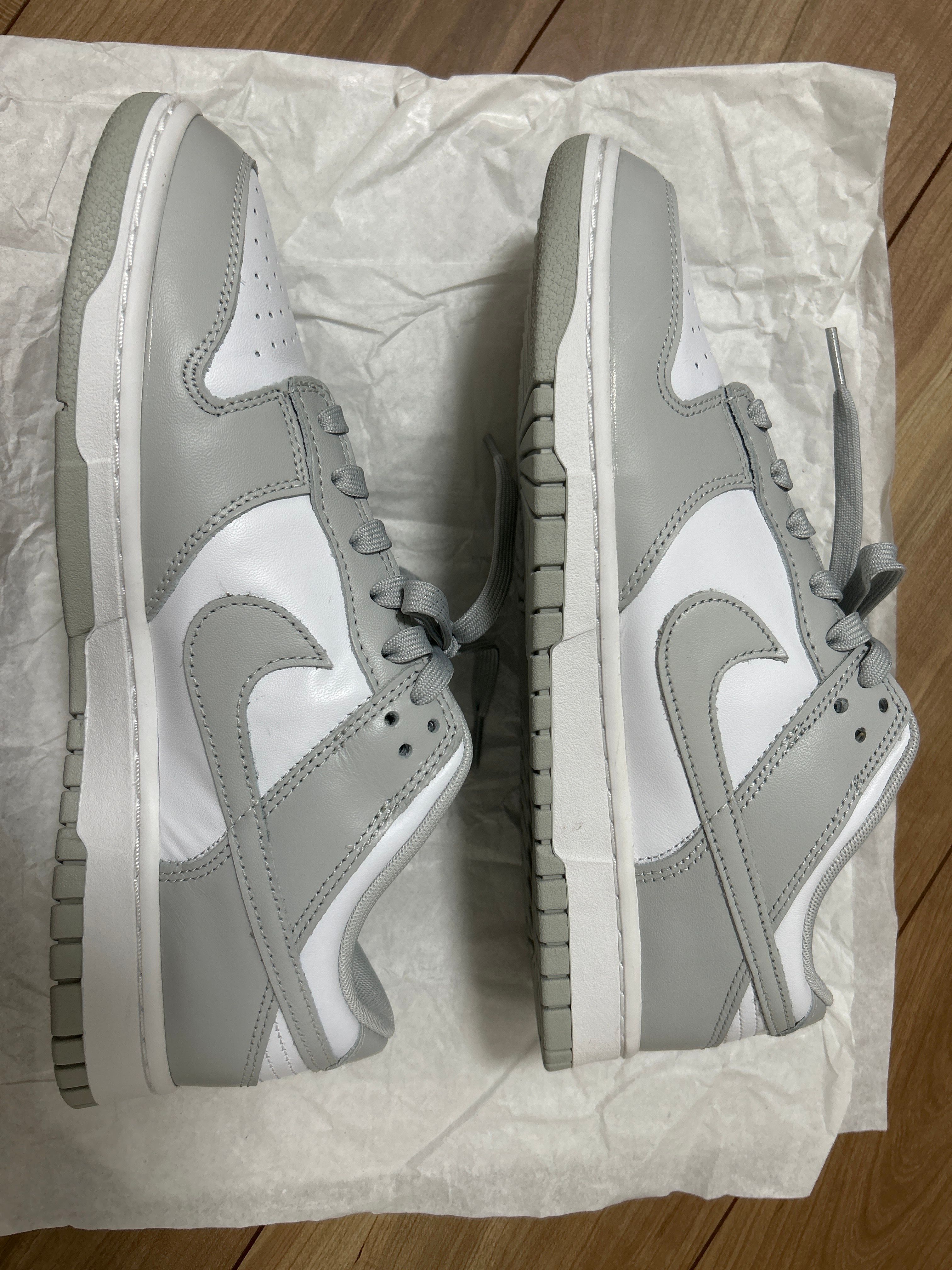 Nike Dunk Low "Grey Fog"