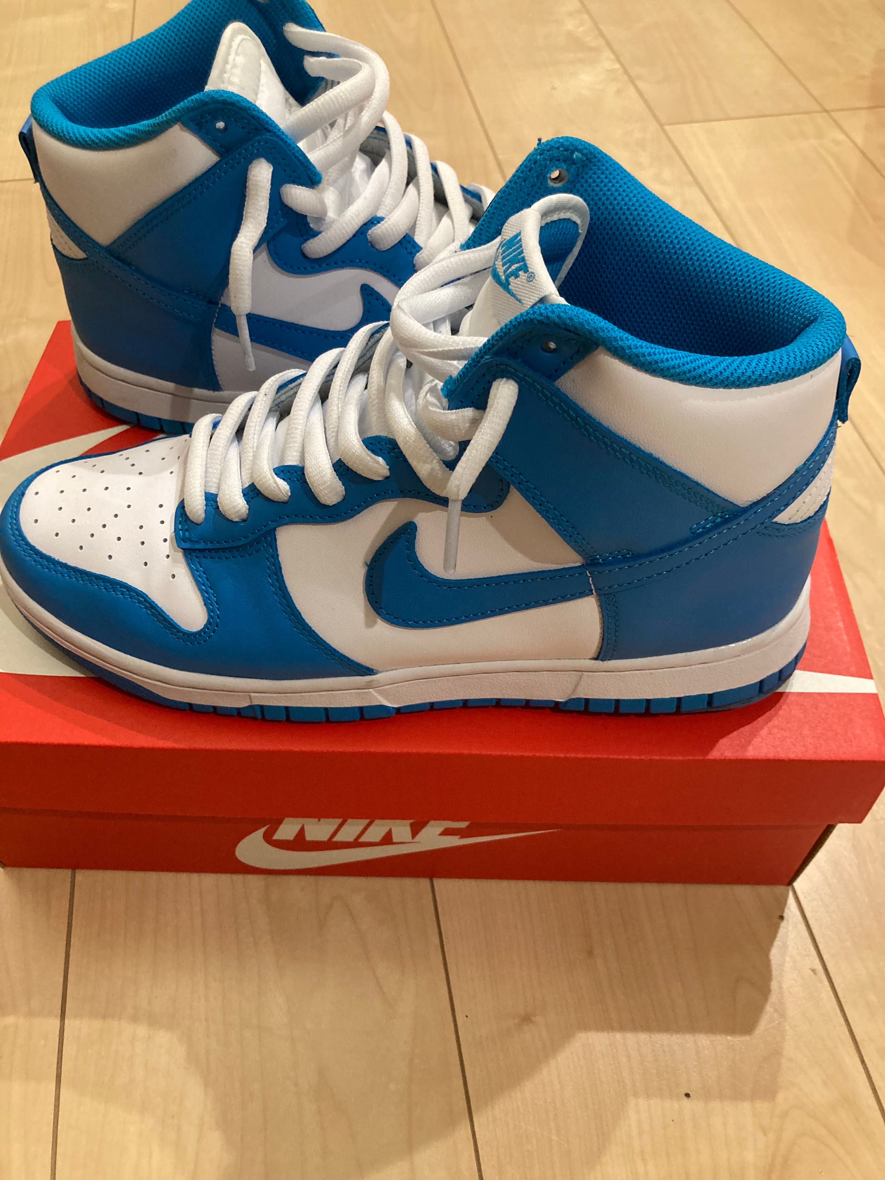 Nike Dunk High "Championship Blue"