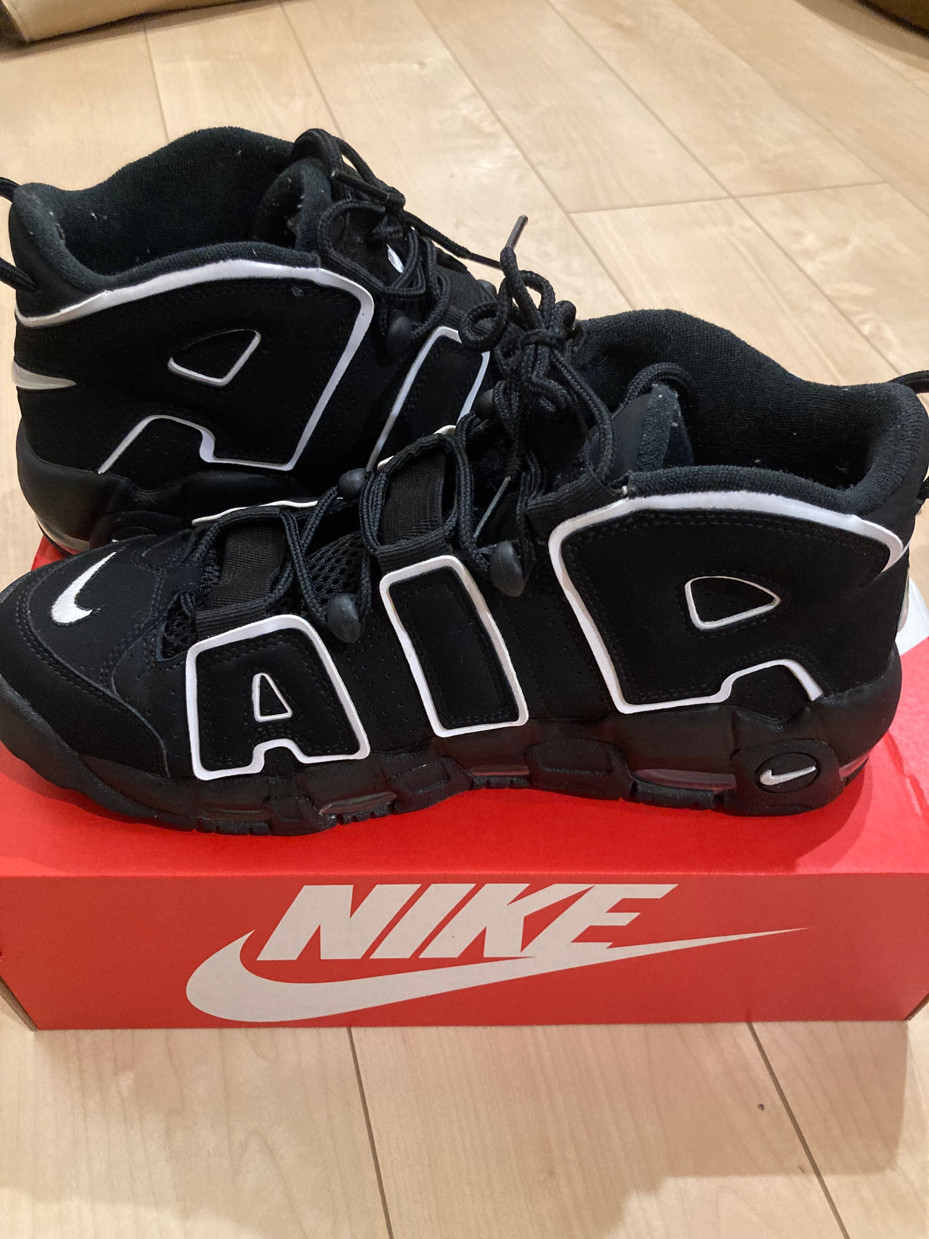 Nike Air More Uptempo "Black/White"(2020)