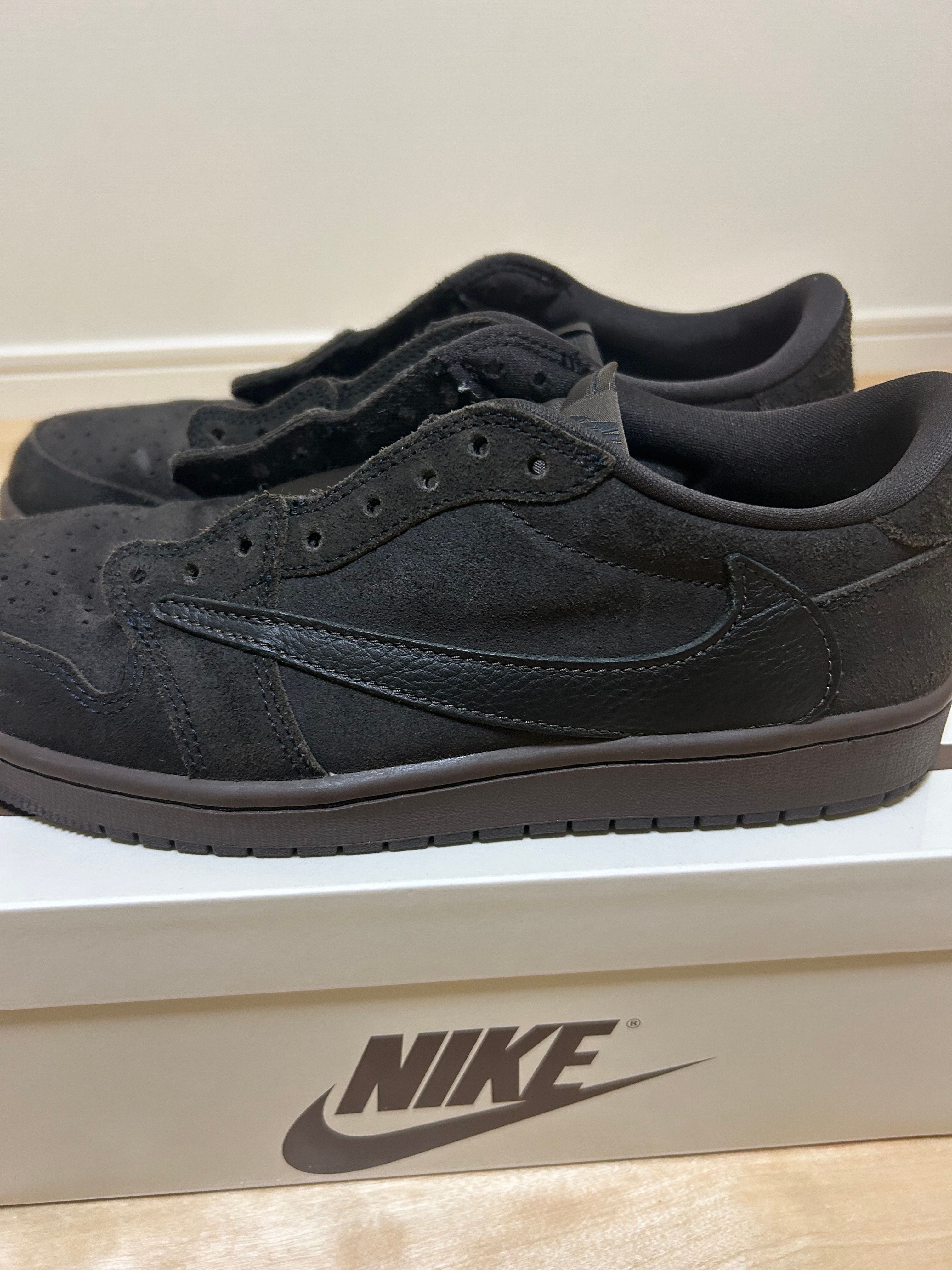 Travis Scott × Nike Air Jordan 1 Low OG SP "Velvet Brown and Dark Mocha"