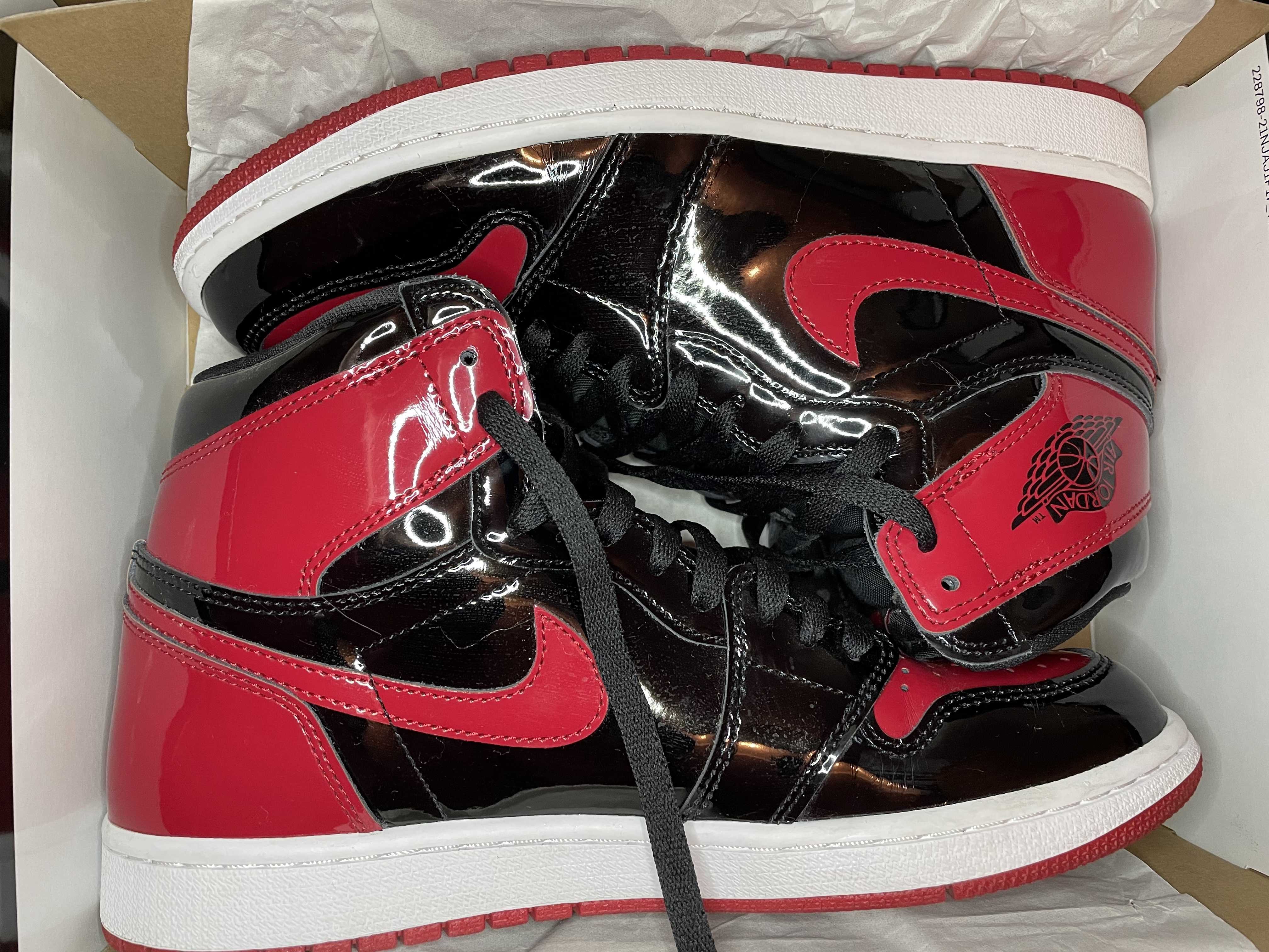 Nike Air Jordan 1 High OG "Patent Bred"