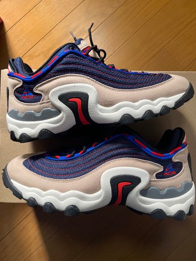 NIKE AIR SKARN BLACK/RED