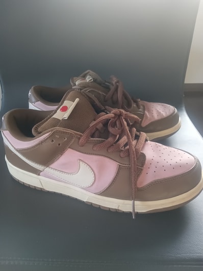 Stussy × Nike SB Dunk Low "Cherry"