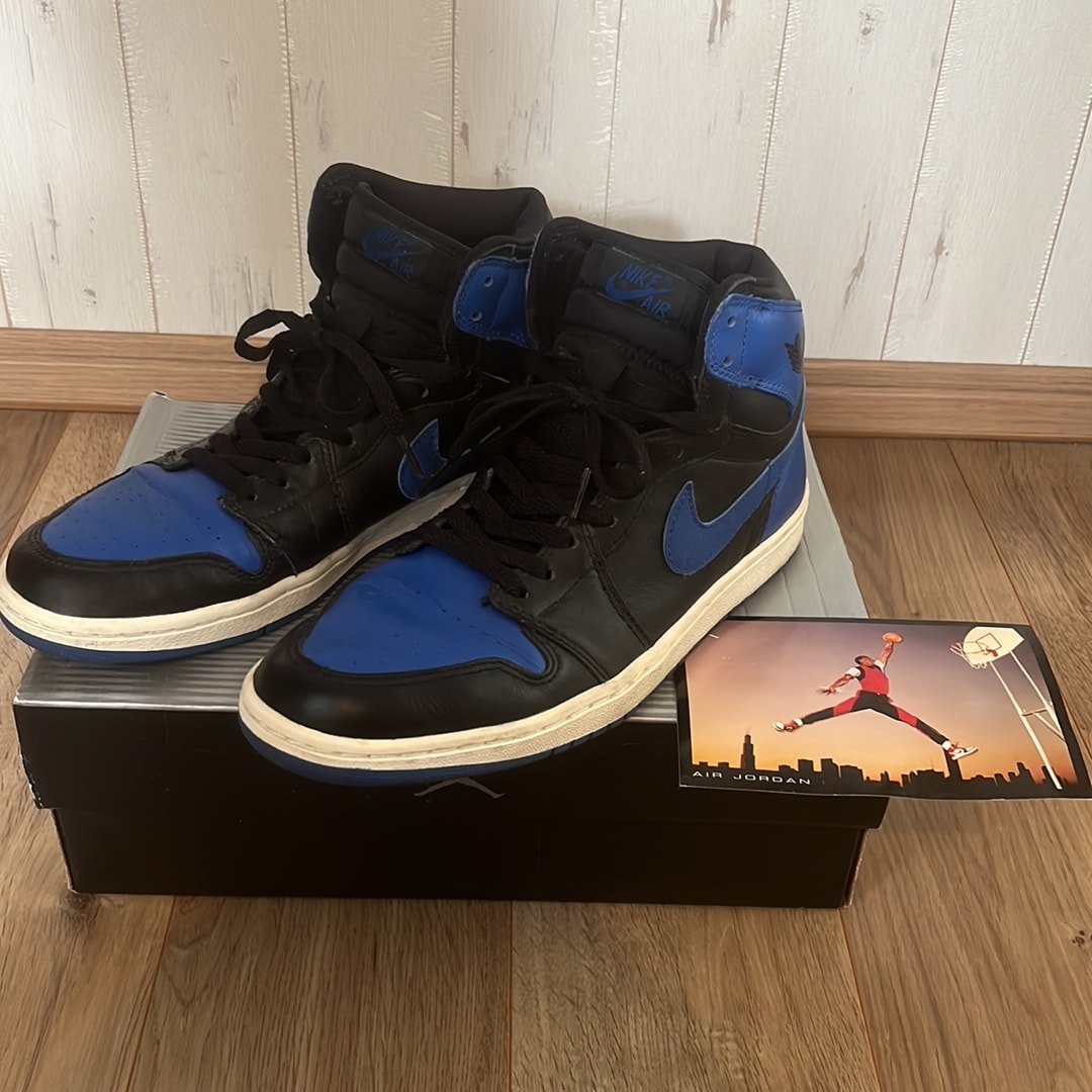 Nike Air Jordan 1 Retro High "Royal" (2001)