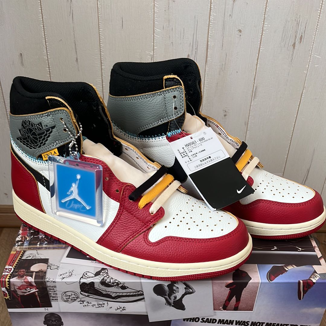 UNION × Nike Air Jordan 1 Retro High OG "Chicago/Shadow"