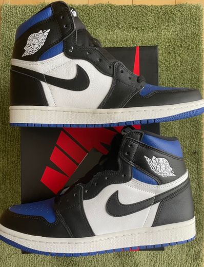 Nike Air Jordan 1 Retro High OG "Royal Toe"(2020)