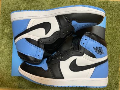 Nike Air Jordan 1 Retro High OG "University Blue/UNC Toe"