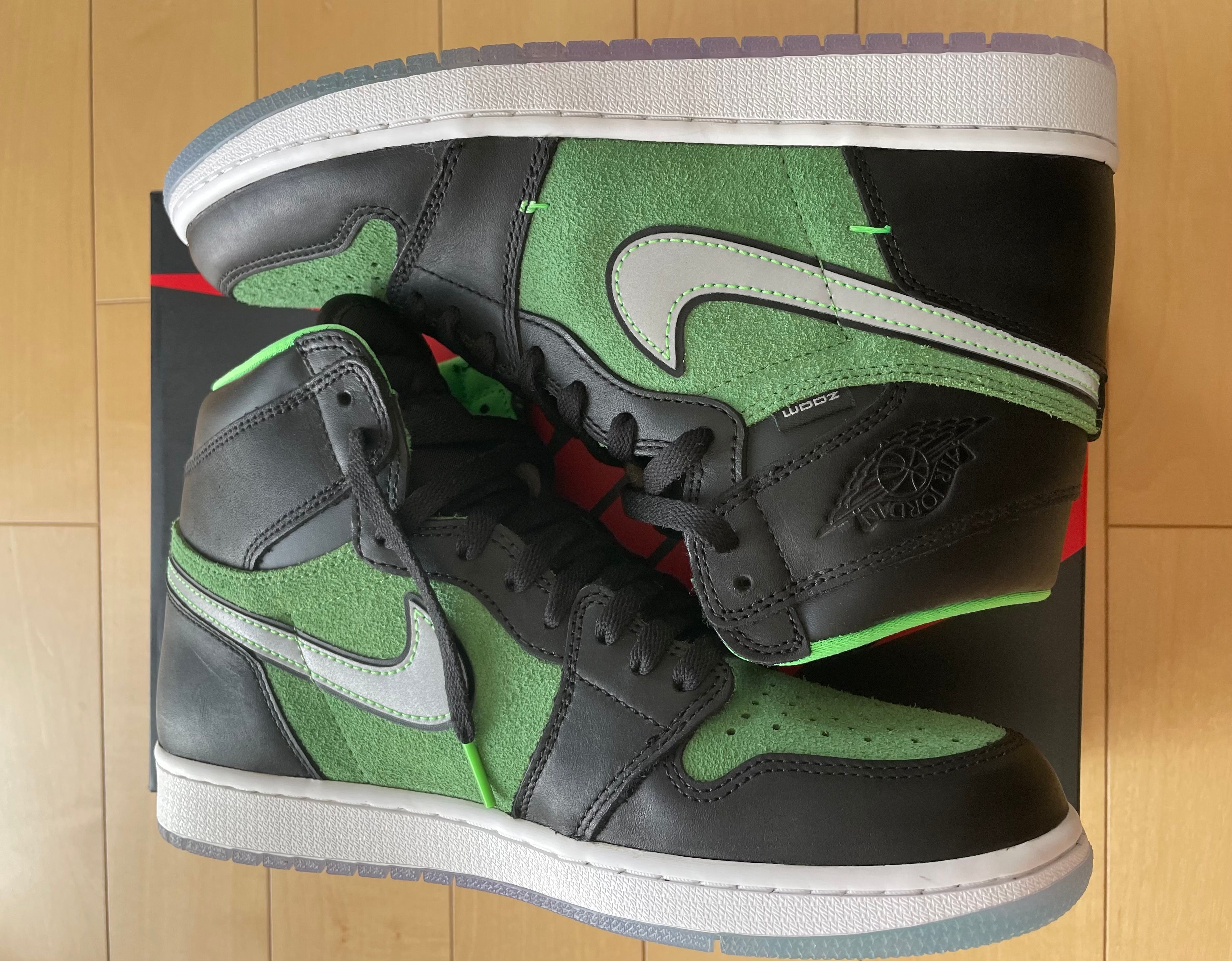 NIKE AIR JORDAN 1 HIGH ZOOM "RAGE GREEN"
