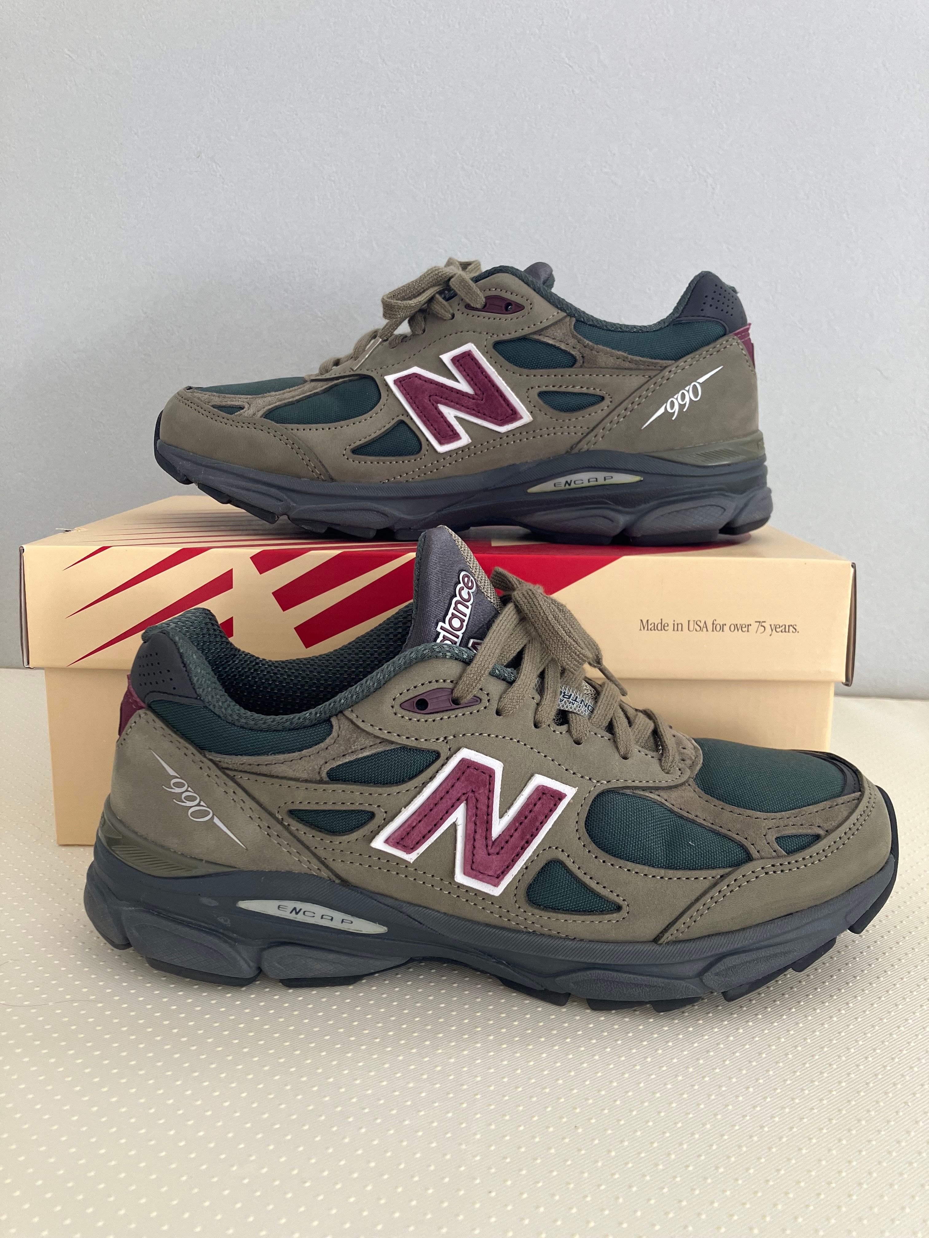 New Balance 990V3 "Olive/Green"